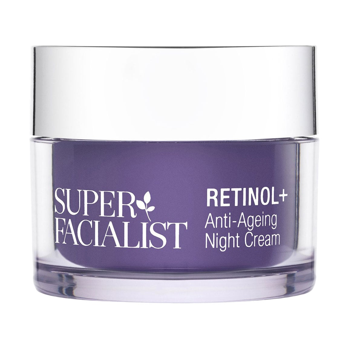 Нічний антивіковий крем для обличчя Super Facialist Retinol+ Anti-Ageing Renewing Night Cream, 50 мл